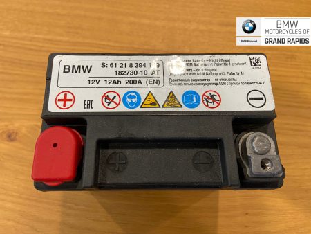 BMW AGM BATTERY R1200GS 1250GS 05-2023 F-Twin Models 650 700 800 ST R GT GS K1200S R K1300S R Online Sale