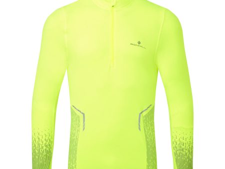 Ronhill Tech Reflect 1 2 Zip Mens | Fluo Yellow reflect For Sale