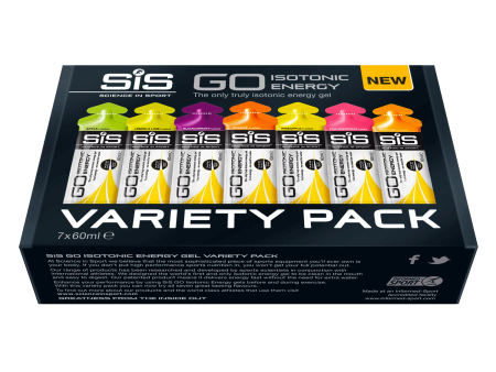 SIS Go Isotonic Energy 7 Gel Variety Pack on Sale