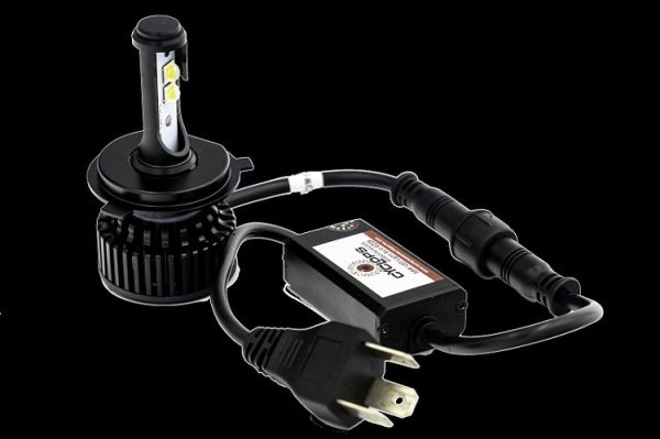 LED HEADLIGHT BULB H4 Cyclops Ultra 10.0 Bright LED For Sale