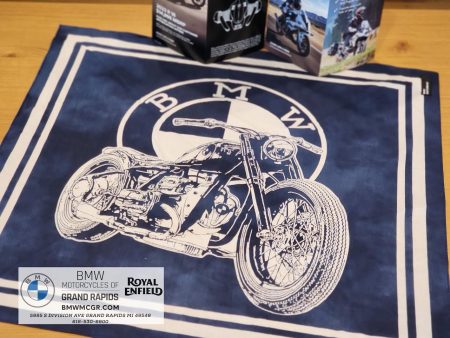 BMW Bandana BERLIN BUILT, Indigo Blue on Sale