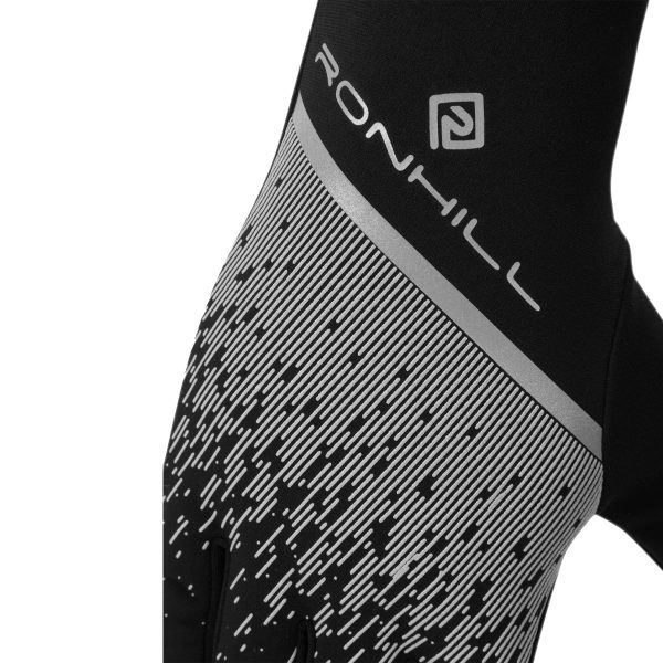 Ronhill Reflect Glove | Black reflect For Sale