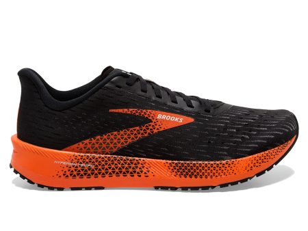 Brooks Hyperion Tempo Mens | Black flame grey Hot on Sale