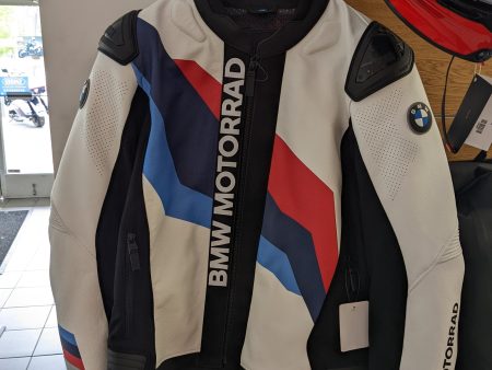 BMW LEATHER DOWNFORCE JACKET MEN S on Sale