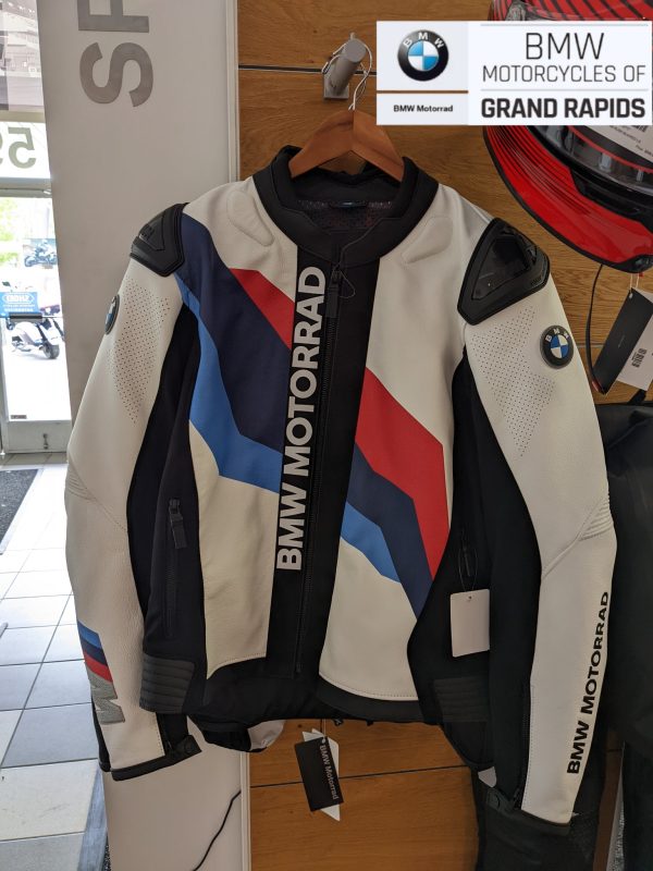 BMW LEATHER DOWNFORCE JACKET MEN S on Sale