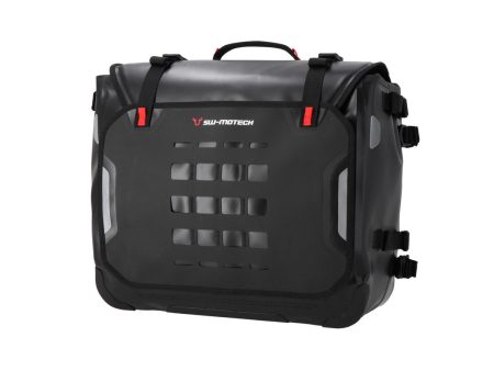 SW-MOTECH SysBag WP LARGE with RIGHT SIDE ADAPTER PLATE  27-40L for SWM SIDE CARRIERS Fashion