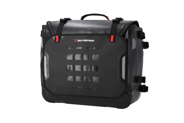 SW-MOTECH SysBag WP LARGE with RIGHT SIDE ADAPTER PLATE  27-40L for SWM SIDE CARRIERS Fashion