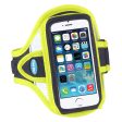 Tunebelt Sport Armband AB87 | Reflective Yellow (iPhone 5 5S 5C) Online Sale