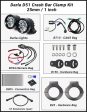 Clearwater Darla Kit w  Can opener for Water Boxer Models with 25mm 1  Crash Bar mounts For Discount