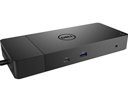 Dell WD19 130W Docking Station (with 90W Power Delivery) USB-C, HDMI, Dual DisplayPort, black Supply