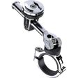 3D Phone Mount - 1-1 2  - Chrome Supply