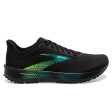 Brooks Hyperion Tempo Mens | Black kayaking green Gecko For Discount