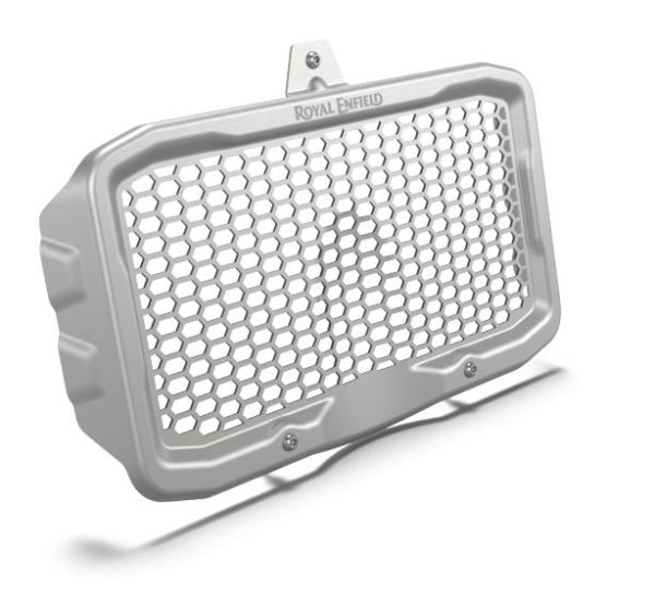 Silver Radiator Guard for Himalayan 450 Discount