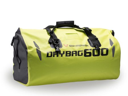 SW-Motech DRYBAG 600 TAILBAG 60L SIGNAL YELLOW Fashion