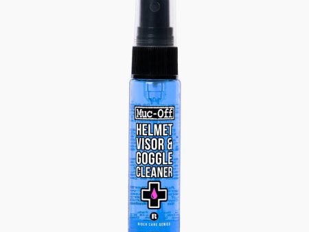 Muc Off Helmet Visor & Goggle Cleaner 250 ML Supply