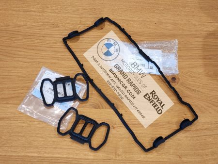 Exterior & Interior Valve Cover Gasket Set for BMW S1000RR S1000R S1000XR For Sale