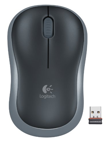 Logitech Wireless Mouse M185 - Swift Gray (910-002225) Hot on Sale