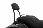 WUNDERLICH BLACK PASSENGER BACKREST FOR R18 BAGGER 2022-2023 Online Hot Sale