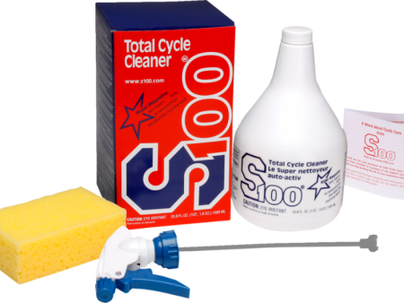 Total Cycle Cleaner - Deluxe Kit - 1L For Discount