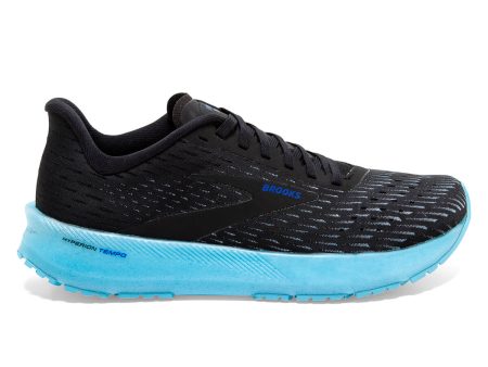 Brooks Hyperion Tempo Mens | Black iced Aqua blue Online