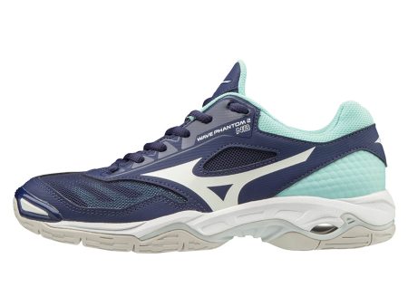 Mizuno Wave Phantom 2 Nb Womens | Astralaura Wht Bluelight Online now