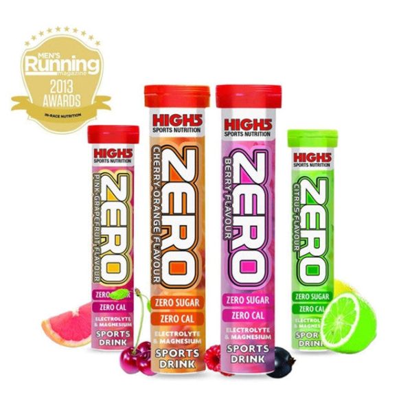 High 5 Zero | Single 20 Tablet Tube | Pink Grapefruit Flavour Cheap