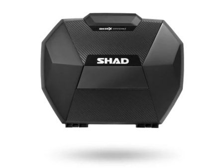 SHAD SH38X Expandable Side Cases Black Fashion