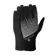 Ronhill Reflect Glove | Black reflect For Sale