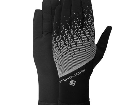 Ronhill Reflect Glove | Black reflect For Sale