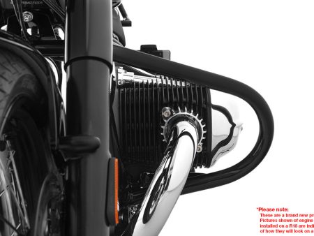 WUNDERLICH BLACK ENGINE BAR FOR R18 BAGGER AND TC 2022-2023 Fashion