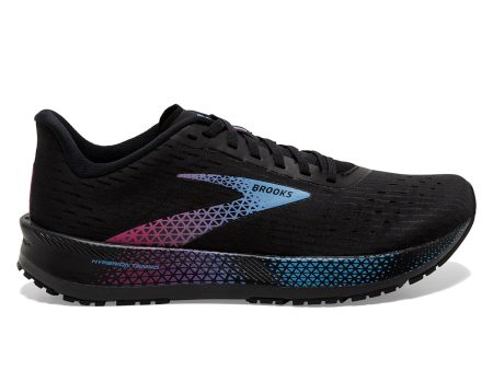 Brooks Hyperion Tempo Womens | Black blissful Blue fuchsia Cheap