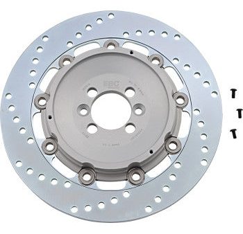 EBC REAR BRAKE ROTOR MD615 K1200LT 1998-2009 R1200CL 2002-2004 Supply