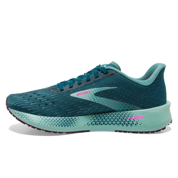 Brooks Hyperion Tempo Womens | Blue Coral blue Light pink Supply