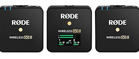 Rode Microphones Wireless GO II Dual Channel Wireless Microphone System Online Hot Sale