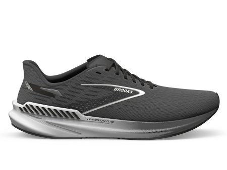 Brooks Hyperion GTS Mens | Gunmetal black white Online now