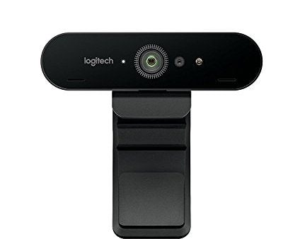 Logitech BRIO – Ultra HD Webcam for Video Conferencing, Recording, and Streaming Sale