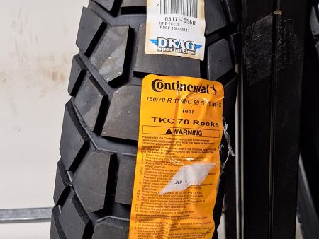 Continental TKC70 150 70-17 CLOSEOUT TIRES Online now