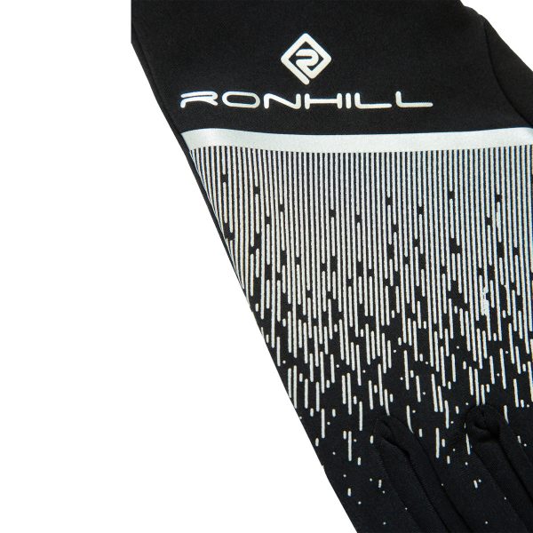 Ronhill Reflect Glove | Black reflect For Sale