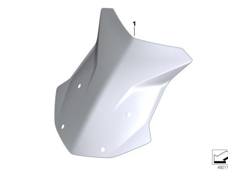 R1200 1250GSA Windshield OEM TALL 430mm on Sale