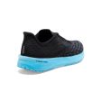 Brooks Hyperion Tempo Mens | Black iced Aqua blue Online