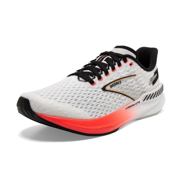 Brooks Hyperion GTS Mens | Blue fiery Coral orange Discount