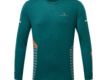 Ronhill Tech Afterhours Long Sleeve Tee Mens | Dplagoon copper rflct Online Hot Sale