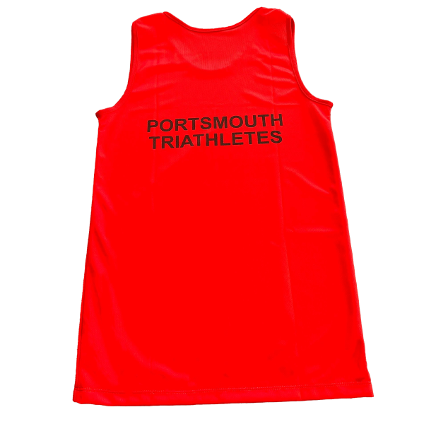 Portsmouth Triathletes Club Kit Womens Vest Online