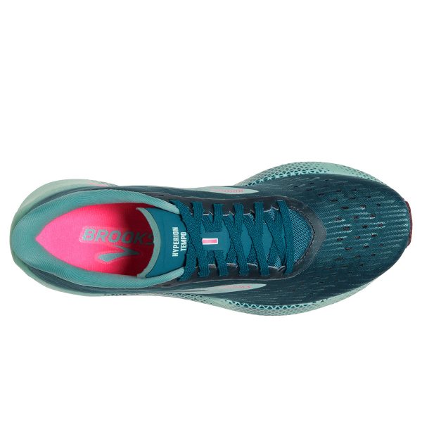 Brooks Hyperion Tempo Womens | Blue Coral blue Light pink Supply