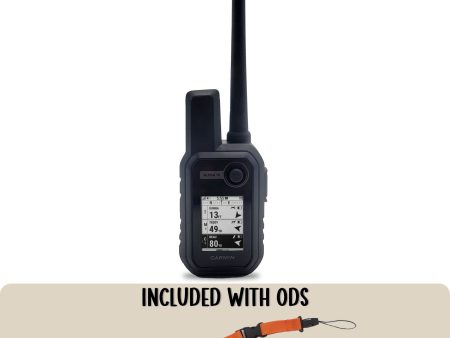 Garmin Alpha 10 Handheld for Dog Tracking & Training For Sale