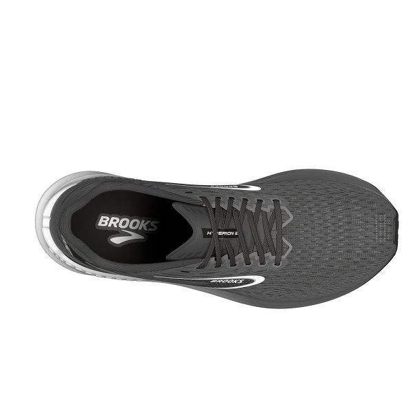 Brooks Hyperion GTS Mens | Gunmetal black white Online now