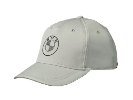 GRAY BMW MOTORRAD CAP Hot on Sale