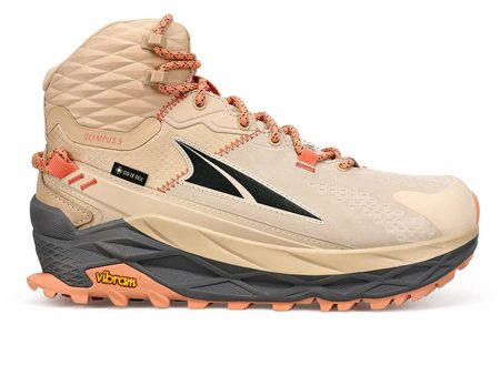 Altra Olympus 5 Hike Mid GTX Womens | Sand Online