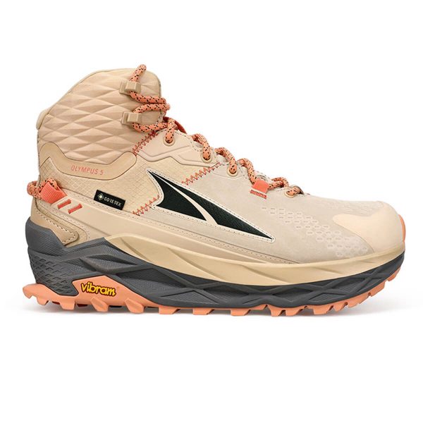 Altra Olympus 5 Hike Mid GTX Womens | Sand Online