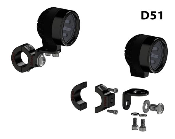 Clearwater Darla Kit w  Can opener for Water Boxer Models with 25mm 1  Crash Bar mounts For Discount